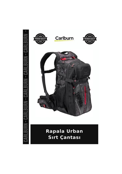 Carlburn Premium Rapala Urban Sırt Çantası Okul Keşif Tatil Standart