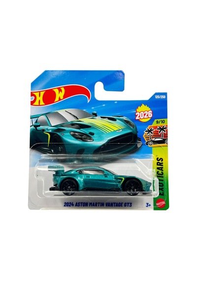 2024 Aston Martin Vantage Gt3 2026 Serisi Çok Renkli