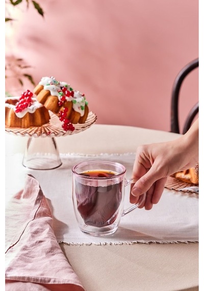 Karaca Karya Akrilik Kupa 360 Ml Pembe