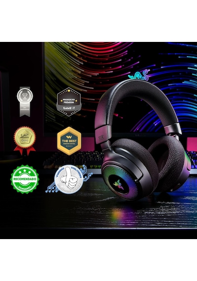 Razer Kraken V4 RGB Kablosuz Oyuncu Kulaklığı