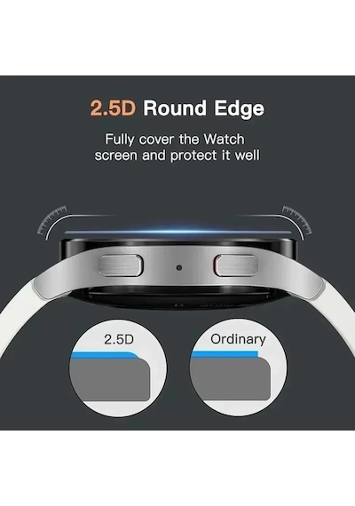Huawei Watch Gt 6 46mm Kolay Uygulama Aparatlı Cam Ekran Koruyucu 01 41/42mm Değil