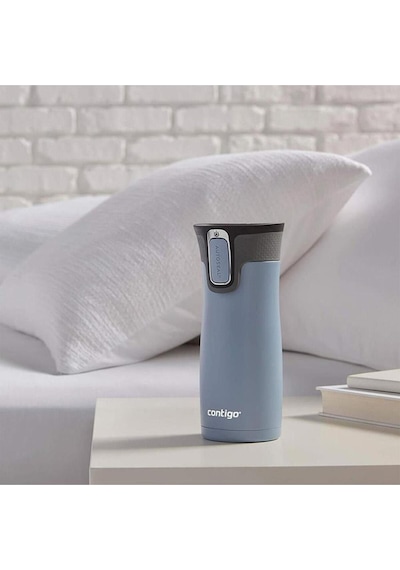 Westloop Autoseal Termos Bardak 470ml Açık Mavi