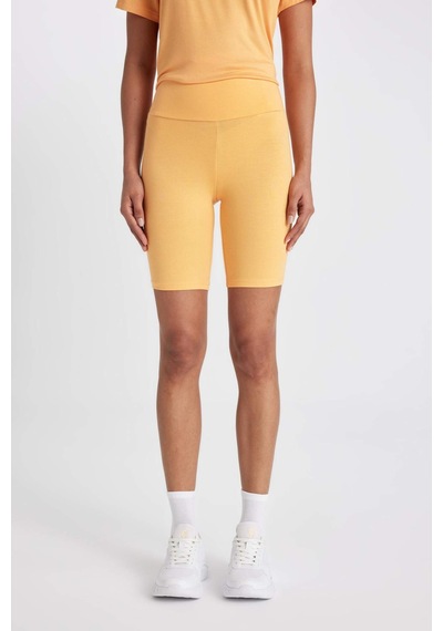 DeFactoFit Biker Beli Saran Sporcu Tayt B9544AX24SMOG607