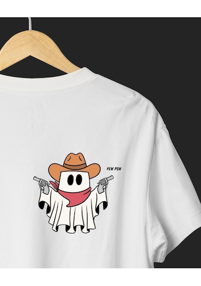 Oyuncak Hikayesi Mrs. Potato Tasarımlı Baskılı T-shirt Beyaz