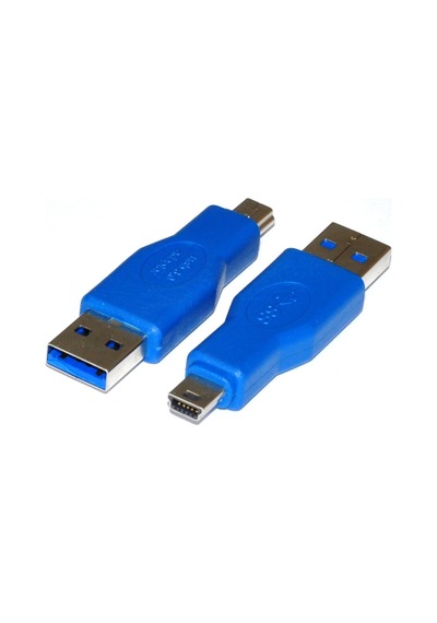 10 Pin Mini Usb 3.0 Erkek To Usb 3.0 Erkek Çevirici Dönüştürücü A