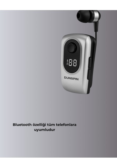 Titreşimli Bluetooth Kulaklık Hızlı Şarj Ve Uzun Bekleme Süresi - Diğer