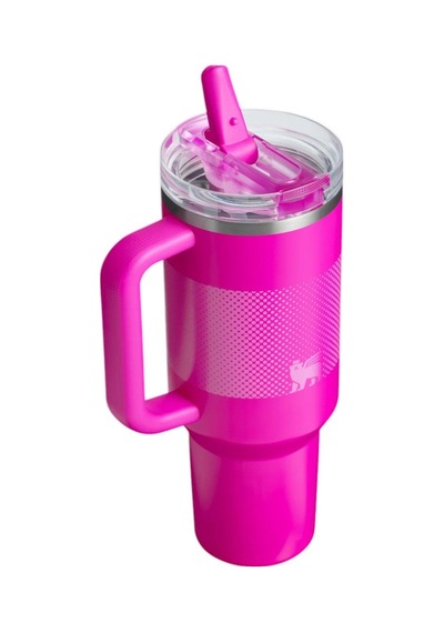 Stanley The Quencher Protour Flip Straw Tumbler 1.18l / 40oz Violet Blossom Fade Termos As1012486379 Pembe