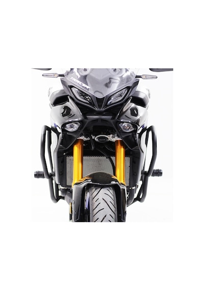 GP Kompozit Yamaha MT-09 Tracer/GT 2021-2022 Uyumlu Motor Koruma Demiri Siyah