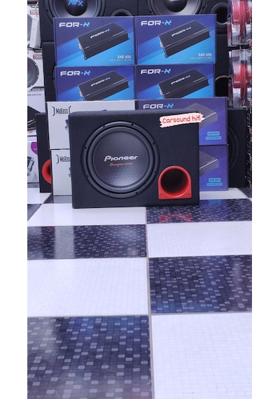 PIONEER TS-W312D4 1600w 500rms ÇİFT BOBIN YENI ŞAMPİYON SERİ