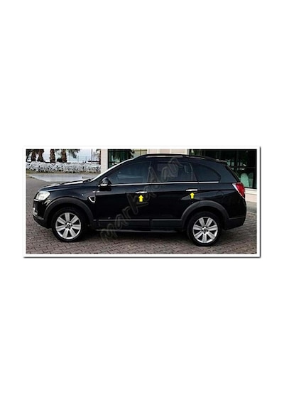 Db Chrome Chevrolet Captiva Kapı Kolu Nikelajı 2007 Sonrası 4  Kap