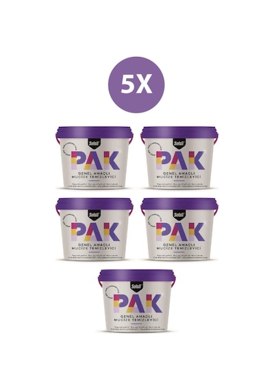 Selsil Pak Genel Amaçlı Mucize Temizleyici 5'li 500 Gr
