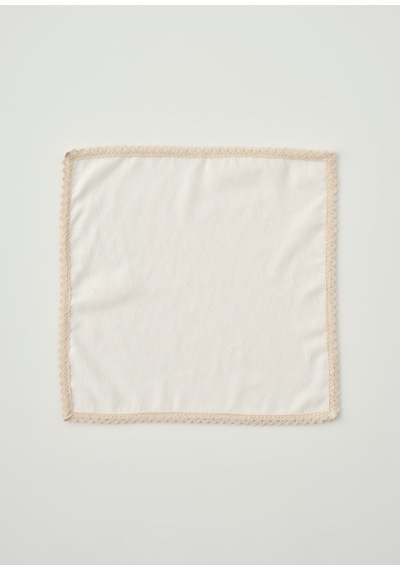 Bella Maison Eloni Kopanakili Peçete Ekru 40x40
