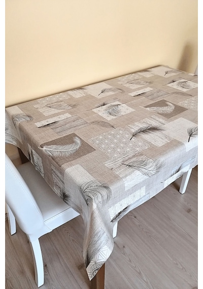 Altı Astarlı Muşamba Masa Örtüsü-farklı Ölçülerde-tyy