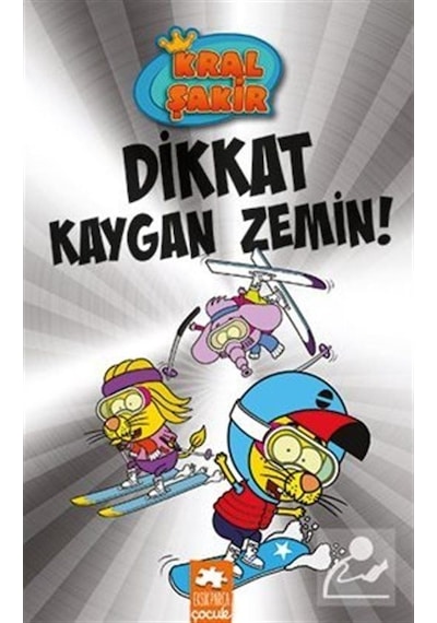 Kral Şakir 12 - Dikkat Kaygan Zemin! - Varol Yaşaroğlu - Eksik Parça