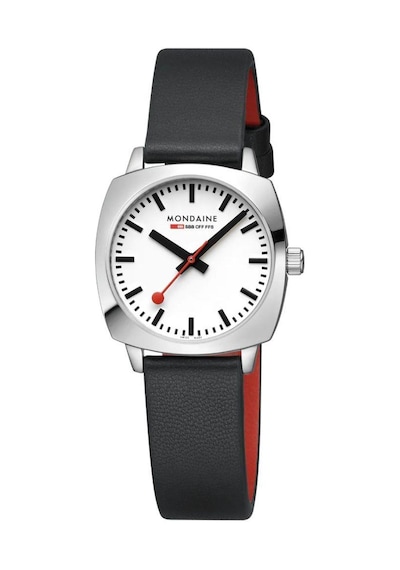 Msl.31110.lbv Mondaine Cushion Kare Kadın Kol Saati Metalik