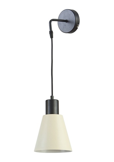 Trend Modern Tasarım Salon - Mutfak - Cafe Metal Krem Renk Tekli Aplik Krem Krem