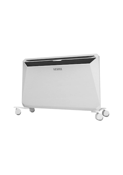 Vestel Uyumlu K 500 B 2000 W Konvektör Isıtıcı Beyaz