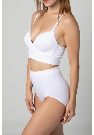 Doremi Seamless Kaplı Sütyen 001