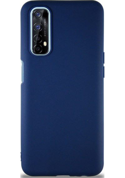 Realme 7 Kilif Soft Premier Renkli Silikon Kapak 490227951