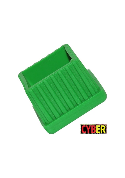 40X40 Plastik Iç Tapa Yeşil