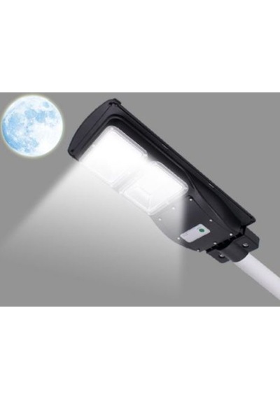 Cata 40 W Watt Sensörlü Beyaz Işık Solar Sokak Armatürü Ct-4691