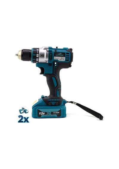 Dawreek 10 MM Çelik Mandren Vidalama MK3P