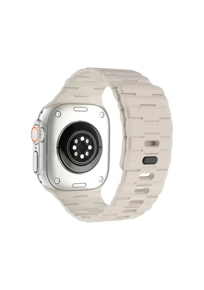Newface Apple Watch Ultra 49mm Wowen Kordon - Bej