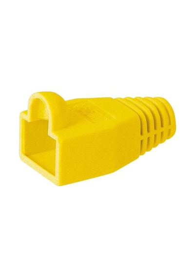 Rj 45 Kılıf Boot Sarı