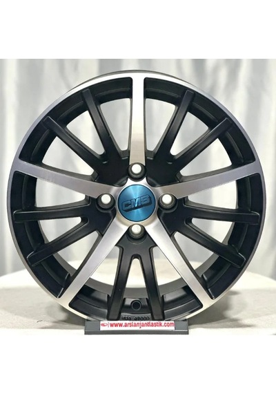 8249400002047 4 108 15 6.5 Et25 Ch65.1 Cms Matt Black Jant Takimi