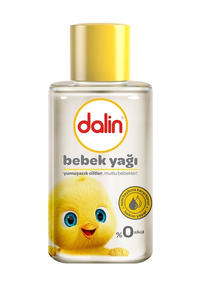 Dalin Bebek Yağı 50ml Klasik Mini 3 Lü Set