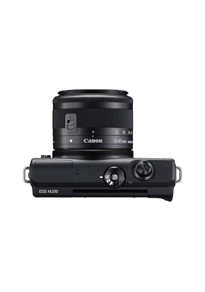 Canon EOS M200 + 15-45 MM IS STM Aynasız Fotoğraf Makinesi (Canon Eurasia Garantili)