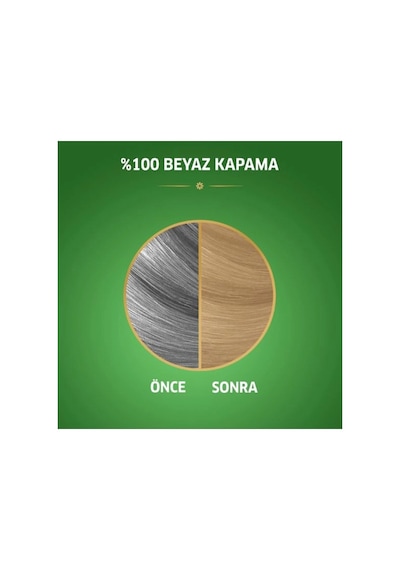 Hubrendy Tedarik Naturals Saç Boyası Açık Kumral 8/0
