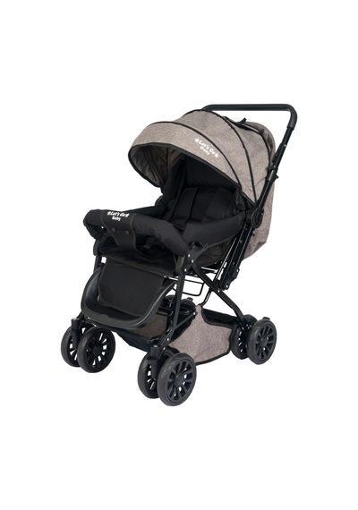 Berre Çocuk Ergonomik Bebek Arabası Bej