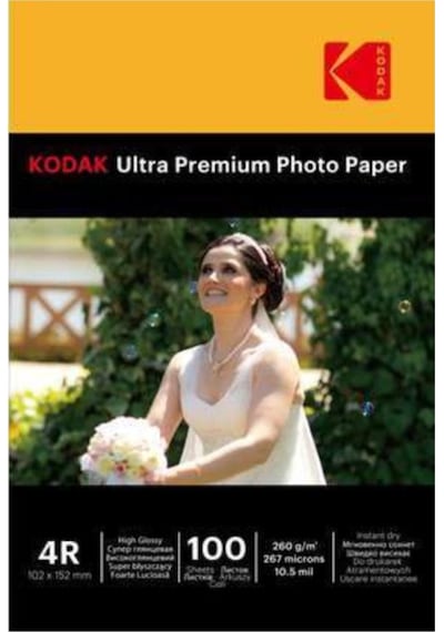 Kodak Ultra Premium (Glossy) Parlak 10x15 260Gr Fotoğraf Kağıdı