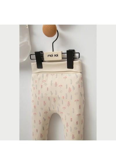 Moi Noi Baby Moi Noi Kokina Şapka Body Pantolon Mnb5334 Bej