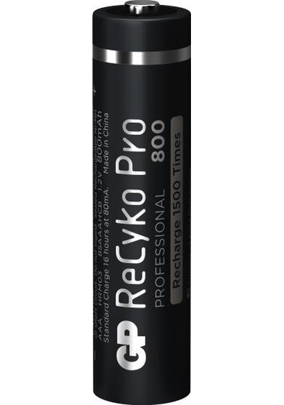 Gp Aaa 800 Mah Şarjlı İnce Kalem Pil 4'Lü Paket Recyko