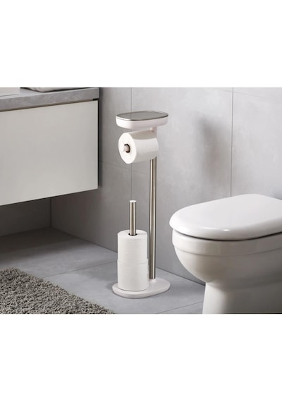Joseph Joseph 70518 Easystore Tuvalet Kağıtlık - Paslanmaz Çelik
