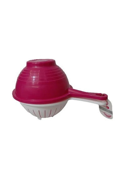 Moonstar Küvetli Süzgeç Pratik Çift Yönlü Süzgeç-Clb-355-Fuşya+Be