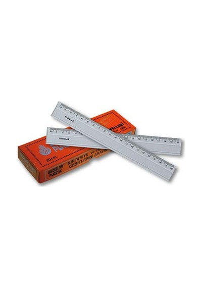Yıldızlar Plastik Cetvel 20 Cm Genel