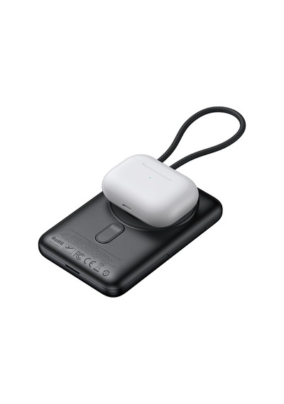 Mc-6320 2-in-1 Manyetik Kablosuz Powerbank-apple Watch-airpods Uyumlu 10000mah 20w