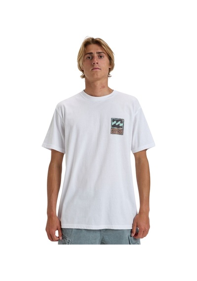 Bıllabong Billabong Stamp Ss Erkek Beyaz Tişört Wht Beyaz