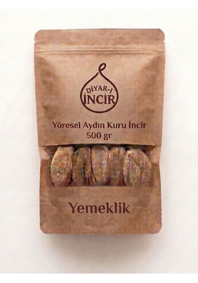 Doğal Aydın Dağ İnciri 250g - 500g - 1kg - 15kg Seçenekli 500 G