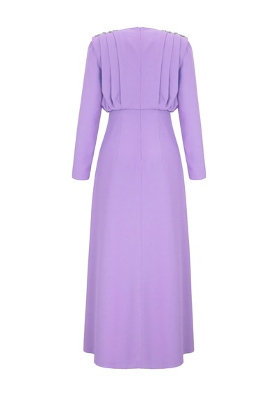 Senna Ravine Dress Lila Lila
