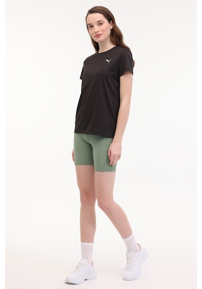 Puma W Tad Essentıal Crew Tee Siyah Kadın Kısa Kol T-shirt SIYAH