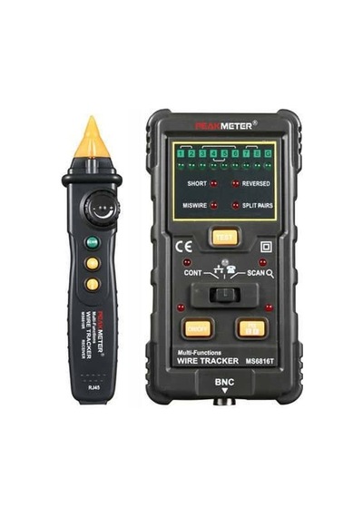 Peakmeter Ms-6816t Multi Fonksiyon Kablo Test Cihazı Wire Tracker Peakmeter Ms-6816t Multi Fonksiyon Kablo Test Cihazı Wire Tracker