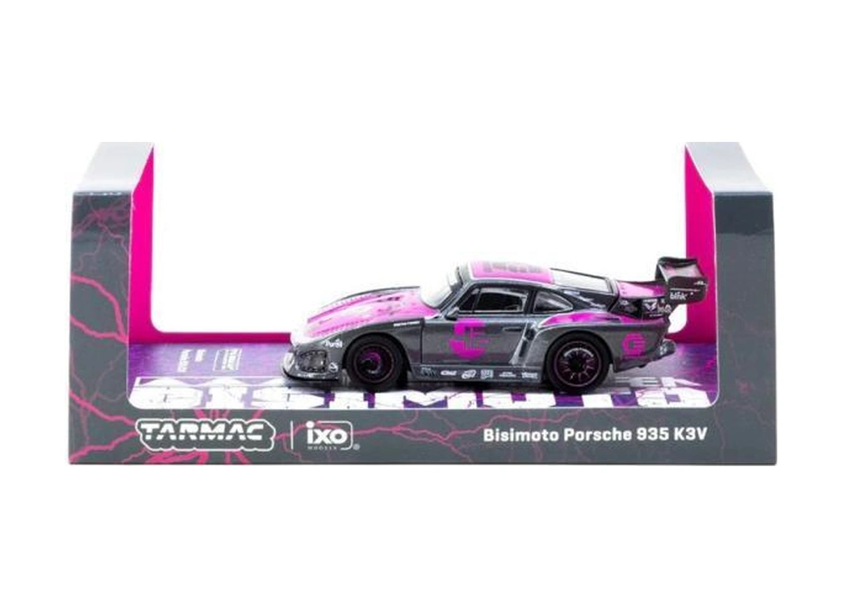 Tarmac Works X İxo Models Bisimoto Porsche 935 K3v 1/64 Model Araba