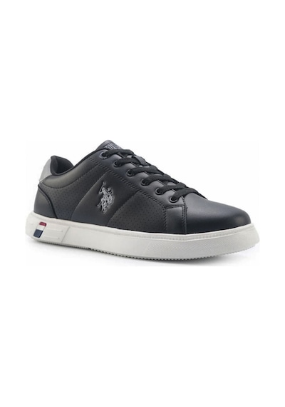 U.S. Polo Assn. U.s.polo Assn. Anthony Erkek Sneaker Ayakkabı Siyah Siyah