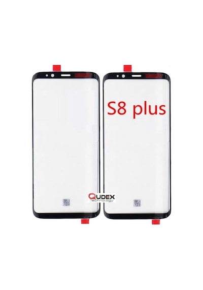 Samsung Uyumlu S8 Plus G955F Dokunmatik Okalı Ön Cam Lens  Kalite