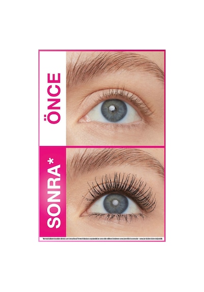Lash Sensational Firework Maskara - Siyah Electro Black