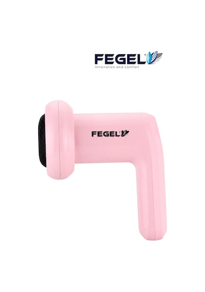 Fegel FG-720 6 Kademeli 5 Başlıklı Şarjlı Profesyonel Masaj Tabancası Pembe